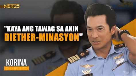 Bakit nga ba mas pinili ni Diether Ocampo ang pagiging marino.